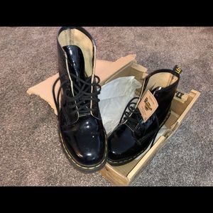 Black Doc Martens